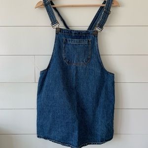 Forever 21 mini jean dress